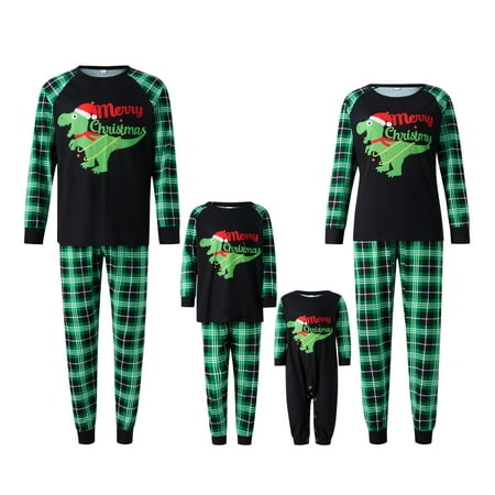 

Christmas Pajamas for Family Family Christmas Pjs Matching Sets Plus Size Matching Family Christmas Pajamas
