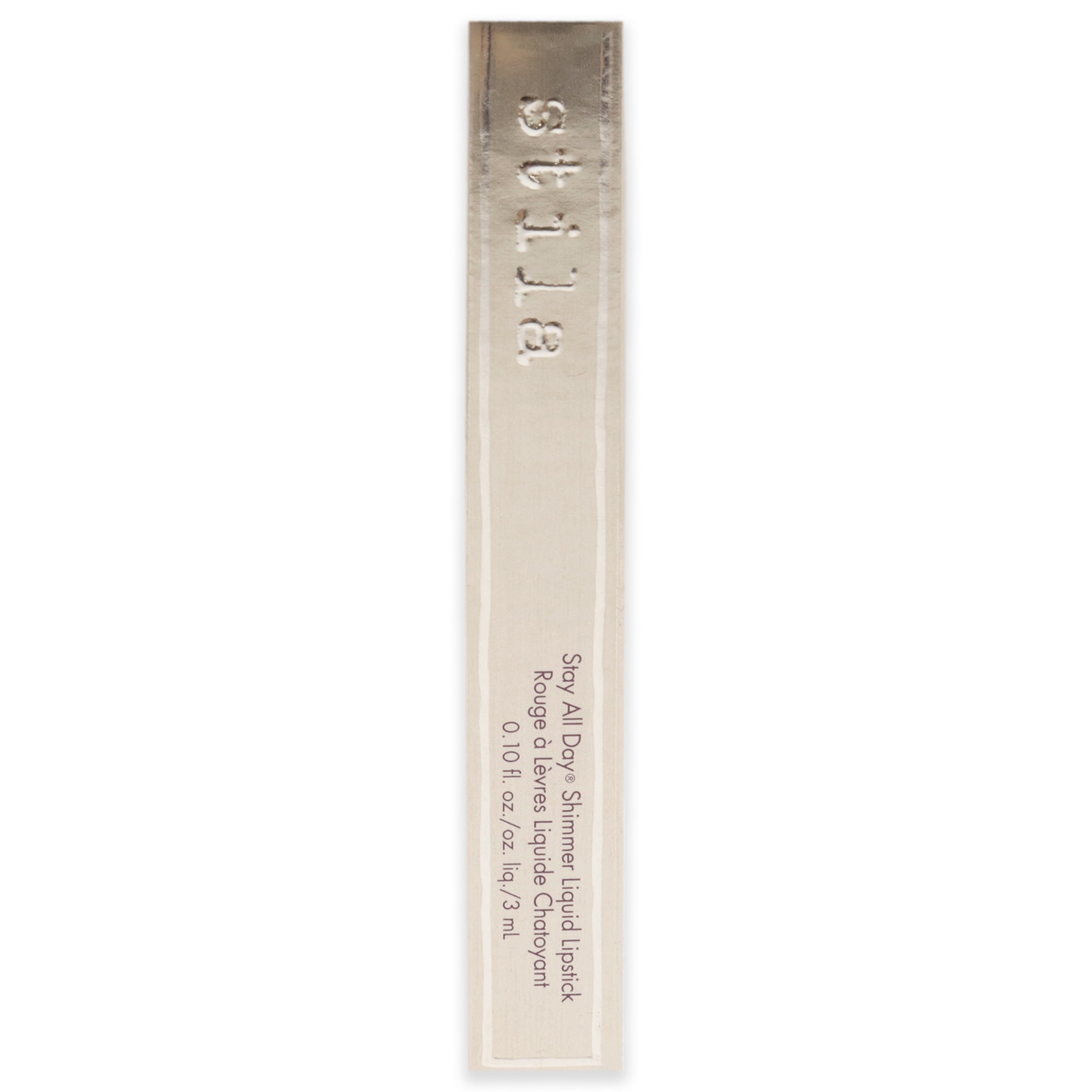 Stila Stay All Day Shimmer Liquid Lipstick - Patina Shimmer, 0.1 oz Lipstick