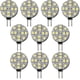 thumbnail image 1 of 10x G4 LED Bulb DC 12V Non Dimmable White 6000K Light Bulb Replacement 20W Halogen Lamp, 1 of 5
