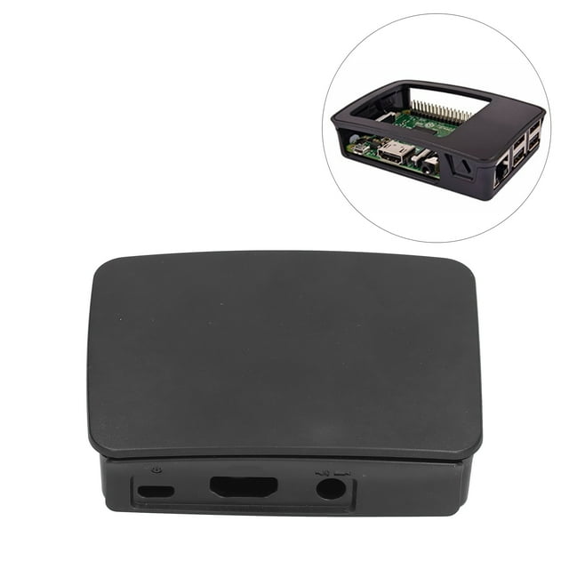 ESTINK Boîtier de Protection, Coque de Protection en ABS pour Raspberry Pi