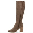 thumbnail image 4 of DV Dolce Vita Women's Flapper Block Heel Knee High Boot (Wide Calf Available), 4 of 5