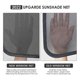 thumbnail image 2 of UV Reflection Roof Sunshade Window Sunroof Cover For Tesla Model S 2015-2020 jy, 2 of 5