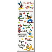 Disney Collection Stickers - Mickey Phrase Cafe