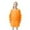 Orange, variant on Youth Art Smock Apron with Pocket for Drawing, Long Sleeve Creative Smock for Teens, Protective Clothing for Art Activities
