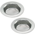 thumbnail image 1 of XINQIHANG Kitchen Sink Stopper Strainer Kit, 6 Inch Round Large Silicone Sink Cover, Sink Drain Plug, Drain Cover, Water Stopper, Drain Stoppers Filters for Kitchen, 1 of 6