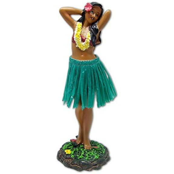 KC Hawaii Poseable 5-7 Years Dolls, Polyresin Multicolor