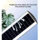 thumbnail image 4 of Lámpara Solar Led Para Exterior Impermeable Con Control Remoto y Sensor, 4 of 6