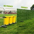 thumbnail image 4 of Artificial Ivy Privacy Fence Wall Screen, 118x39.4inch Artificial Hedges Fence and Faux Ivy Vine Leaf Decoration for Outdoor Garden Decor, 4 of 5