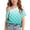 Green, variant on Girls Off the Shoulder Top Short Sleeve T Shirts Star Print Crewneck Tees Casual Summer Tunic Blouse Purple 11 Years