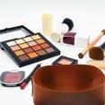thumbnail image 3 of 2Pcs Multi-purpose Storage Tray Sundries Watch Makeup Desktop Leather Trays for Office, 3 of 8