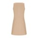 thumbnail image 5 of Vestido de Verano Casual de Mujer de Color Sólido sin Mangas Diseño de Cuello Redondo, Vestido Cómodo de Poliéster Ligero, 5 of 6