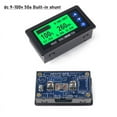 thumbnail image 2 of Battery Monitor Hall Coulomb Meter DC 8-100V 200A Lifepo4 Lead-Acid Li-Ion Lithium Capacity Power Display, 2 of 4