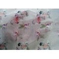 thumbnail image 4 of oneOone Cotton Silk Sky Blue Fabric Florals Diy Clothing Quilting Fabric Print Fabric By Yard 42 Inch Wide-GFS, 4 of 4