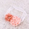 thumbnail image 2 of LOLIPPYY 2-Piece Flower Girl Sash and Headband Set with Rhinestone Satin Ribbon Flower Belly Band for Wedding or Special Occasion Dress, 2 of 7