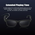 thumbnail image 3 of Smart Audio Glasses with BT, Polarized/Anti-Blue Light Smart Glasses Built-in, 3 of 8