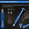 thumbnail image 3 of AOKELILY Watch Repair Tool Kit, 13-Piece Set with Case Opener, Tweezers, Screwdriver for Battery Replacement, 3 of 7