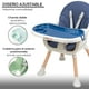 thumbnail image 2 of Silla Alta Bebé Periquera De Comer Ajustable Infantil 4 En 1, 2 of 7