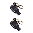 thumbnail image 4 of Kenally Reemplazo para E260 C180 C200L TPU Car Key Cover Case Key Bag Shell Holder y cuerda trenzada Keyring Type2 NO2 Kenally CBP086480, 4 of 5