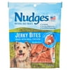 Blue Buffalo Nudges Jerky Bites Natural Dog Treats, Chicken, 5oz Bags, 8 Count