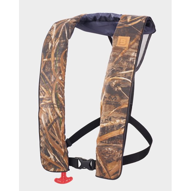 Bluestorm Gear Cirrus 26 Inflatable PFD Life Jacket (Max5 Camo) US