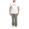 thumbnail image 5 of CafePress - Houston Men's Light Pajamas - Men's Light Loose Fit Cotton Pajama Set, 5 of 7