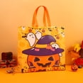 thumbnail image 4 of Clearance Under $1.09 Halloween Bags with Handles for Kids Reusable Non-Woven Candy Bags for Trick or Treat, 4 of 5