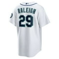 thumbnail image 3 of Men's Nike Cal Raleigh White Seattle Mariners Home Replica Jersey, 3 of 3