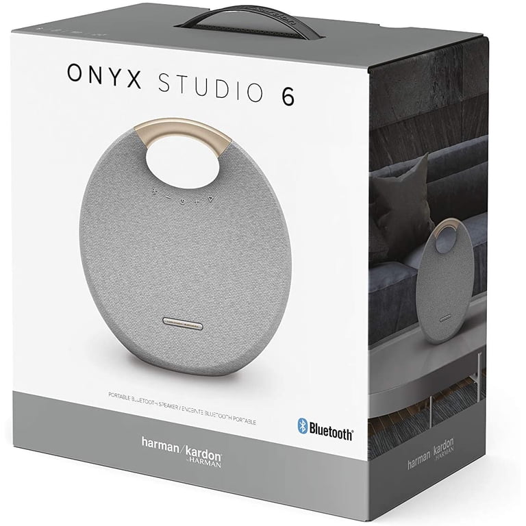 Harman Kardon Onyx Studio 6 Portable Bluetooth Speaker, IPX7
