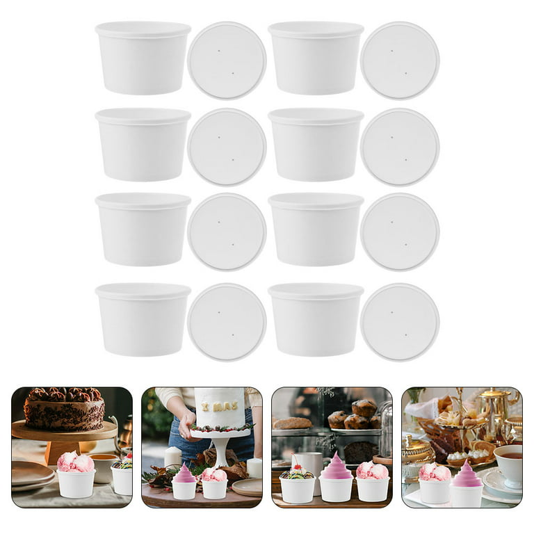 2 Pcs Lot INS Retro Style Amber Dessert Cup Restaurant Pudding Ice Cream  Glass Bowl Yogurt Relief Goblet Milk Shake Container