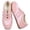 Pink, variant on Mary Jane Sneakers for Women with Hook & Loop Strap Comfortable Casual Shoes Non Slip Flat Sole Slip On Fashion Sneakers for Daily Wear