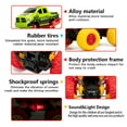 thumbnail image 3 of Toddler Cars Toys,Pull Back Trucks Kids Toys,Inertia Car Toys Friction Powered Truck Vehicles Big Tire Wheel Alloy Car,Best Gift for Kids, 3 of 5