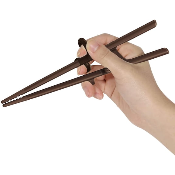 Training Chopsticks for Adults Right Handed, Beginner, Helper, Trainer, Easy, Practice For Noodle, Suhi (Made in Korea)