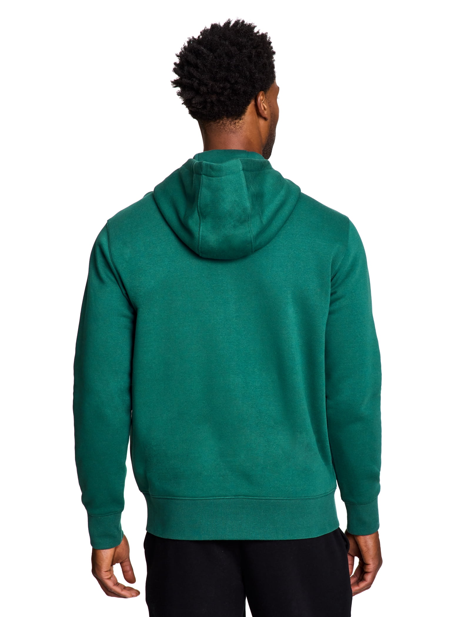 Reebok Men's and Big Men's Game Day Full Zip Hoodie, Sizes XS-5XL