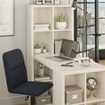 thumbnail image 3 of London Hobby Craft Desk, Ivory Oak, 3 of 9