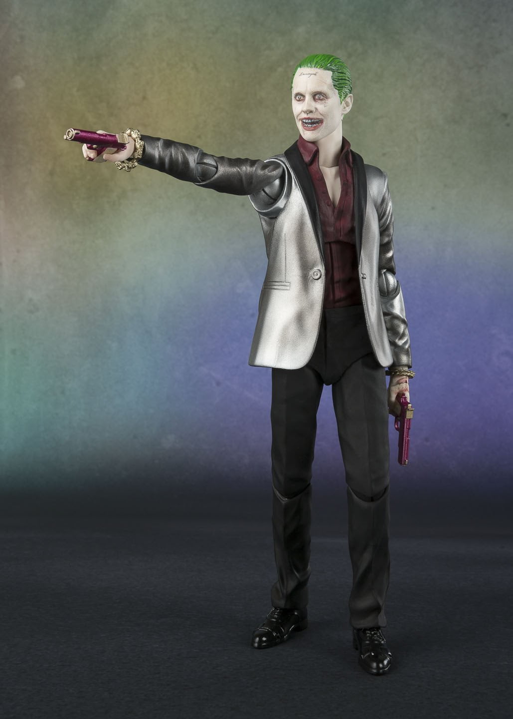 DC S.H. Figuarts The Joker (Silver Suit) Action Figure [Suicide Squad]