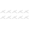 thumbnail image 1 of Empalmador de manguera, 10 piezas, 3 vías, conexión en T de plástico, conexión de plástico, conexión de manguera de plástico, salida de alta intensidad, 1 of 8