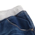 thumbnail image 4 of Richie House Girls' Denim Pants with Cotton Lining RH2238, 4 of 7