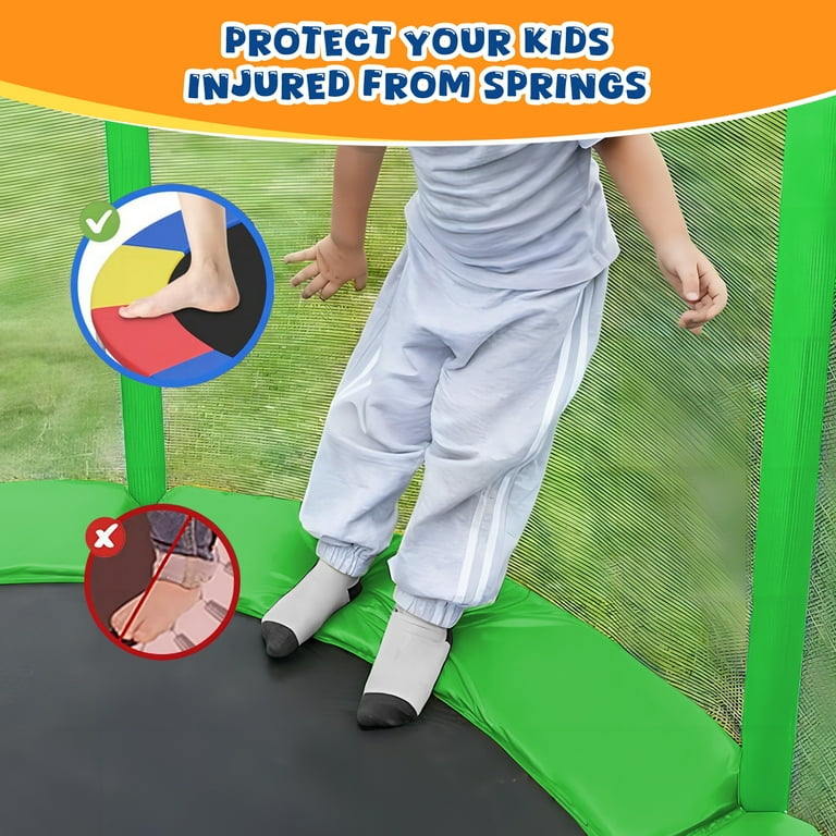 10ft trampoline surround pad discount