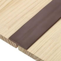 T-Molding Transition Strips, 3.28 ftx1.97" Vinyl Flooring Edging Trim, Coffee