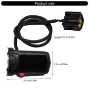 Sur-Ron Motorcycle LED Speedometer & Hour Meter Electric Motocross Replacement Modified Accessory