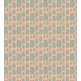 thumbnail image 2 of Ambesonne Entomology Duvet Cover Sets, Graphical Insects Layout, 2-Queen, Seafoam Mauve Taupe, 2 of 6