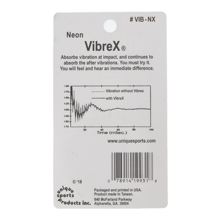 Tourna VibreX Vibration Dampeners Neon Mix (Neon Green