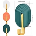 thumbnail image 2 of ganchos adhesivos para pared, ganchos para toallas de baño, perchas para ropa de cocina. Ganchos de pared impermeables, 2 of 5