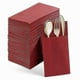 thumbnail image 1 of 50 Count Premium Paper Napkins with Flatware Pocket, Prefolded for Weddings and Parties, 1 of 5