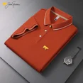 thumbnail image 1 of Polo Uni 2025 pour Hommes, Col Polo, Manches Courtes, Été 2025, Décontracté, 1 of 6