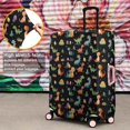 thumbnail image 4 of Colorful Dinosaurs Eggs Pattern Luggage Cover Fashion Suitcase Cover Baggage Covers Fit 25-28 Inch Luggage (Go Travel), 4 of 5