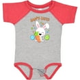 thumbnail image 3 of Inktastic Happy Easter Bunny with Eggs and Carrot Boys or Girls Baby Bodysuit, 3 of 5