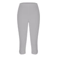 thumbnail image 5 of XIYON Womens Leggings Women Beach Pants Casual Exercise Stretch Hollow Cropped Calf Length Pants Leggings For Women, 5 of 5