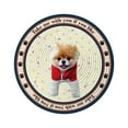thumbnail image 2 of Sentmoon Bathroom Mats Large Area Rugs Customized Pet Pictures Crystal Velvet Carpets Around The Living Room and Bedroom Washable Cats and Dogs Gift Items, 2 of 5