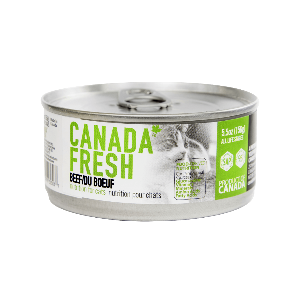 Canada Fresh Beef Wet Cat Food, 5.5oz